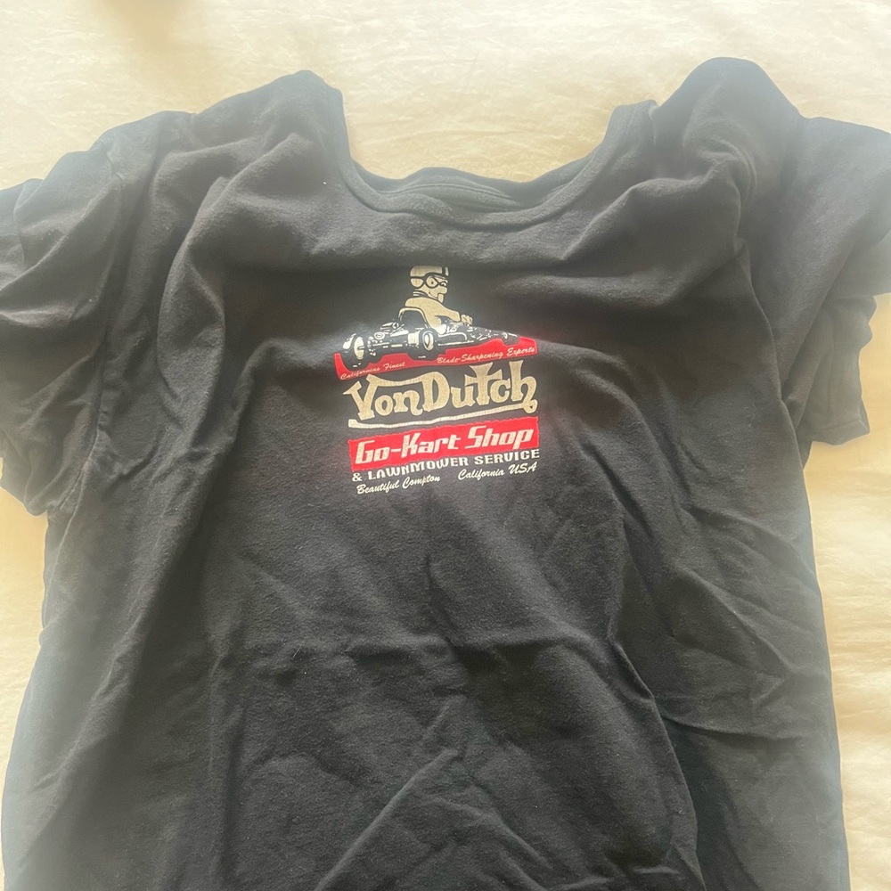Vintage Von Dutch Black  T-Shirt
